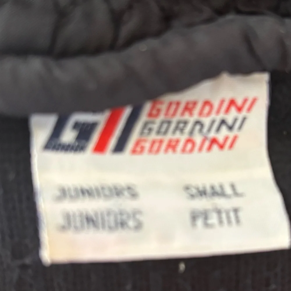 Gordini vintage Thinsulate insulated leather mittens juniors Sz small
